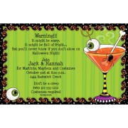 Halloween Invitations, Ghoulish Drinks, Paper So Pretty